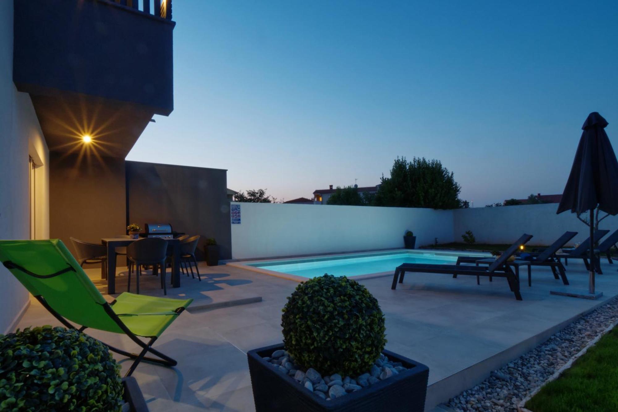 Apartments Iva & Nika Fažana Zewnętrze zdjęcie