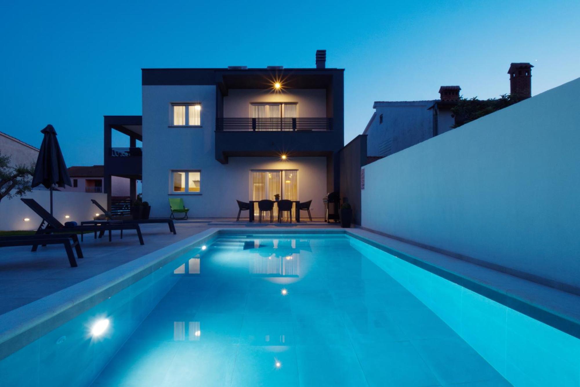 Apartments Iva & Nika Fažana Zewnętrze zdjęcie